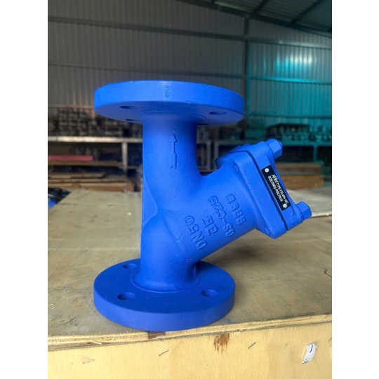 Y LỌC THÉP GS-C25 MẶT BÍCH PN16 DN125