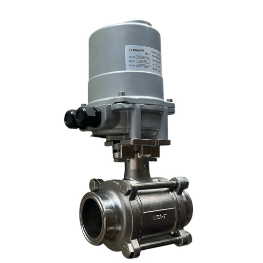 Van Bi Vi Sinh Inox Nối Clamp