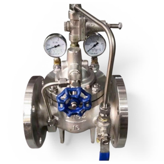 VAN GIẢM ÁP INOX 304 MẶT BÍCH