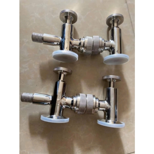 BỘ VAN KÍNH THỦY INOX 