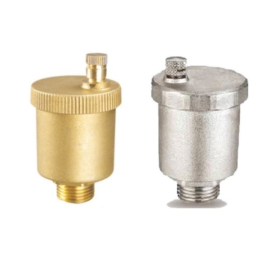 VAN XẢ KHÍ ĐỒNG NỐI REN 1112-A