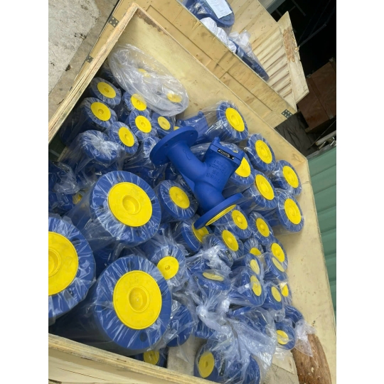 Y LỌC THÉP GS-C25 MẶT BÍCH PN16 DN200