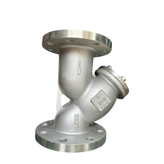 Y LỌC INOX 304 MẶT BÍCH PN16 JIS 10K DN350