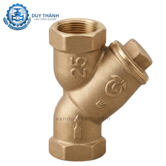 Y Lọc Đồng Nối Ren KY-4N Venn