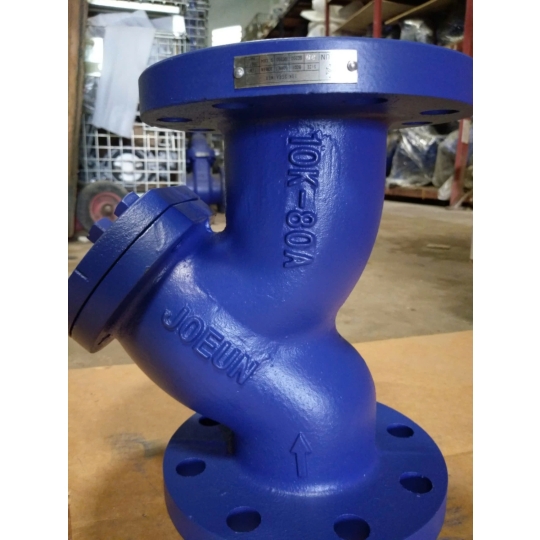 Y LỌC GANG MẶT BÍCH 10K JOEUN DN150