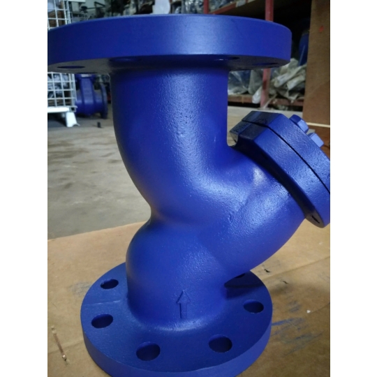 Y LỌC GANG MẶT BÍCH 10K JOEUN DN40