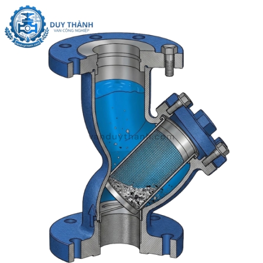 Y Lọc Gang Mặt Bích 10k Joeun DN125, DN150, DN200, DN 250