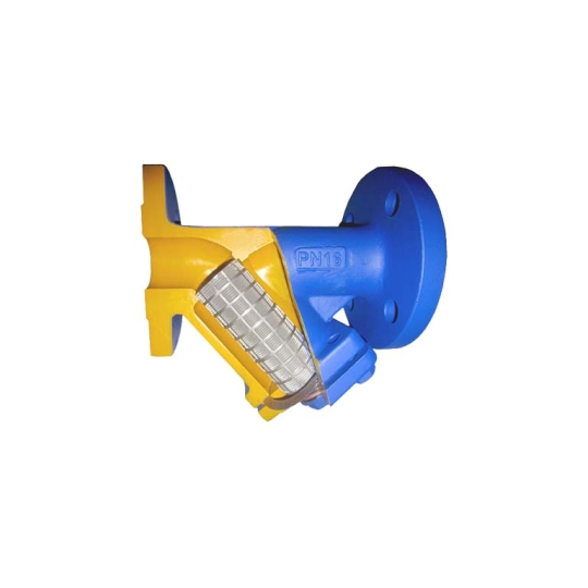 Y LỌC THÉP ETM MẶT BÍCH PN16 T830