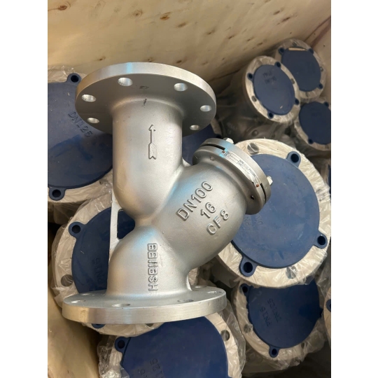 Y LỌC INOX 304 MẶT BÍCH PN16 JIS 10K DN65