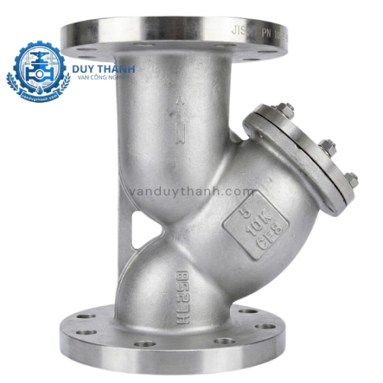 Y Lọc Inox 304 Mặt Bích Pn16 Jis 10k Dn125