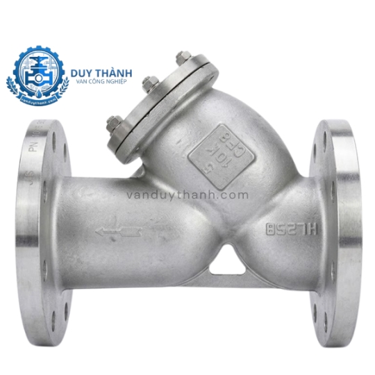 Y Lọc Inox 304 Mặt Bích Pn16 Jis 10k Dn200