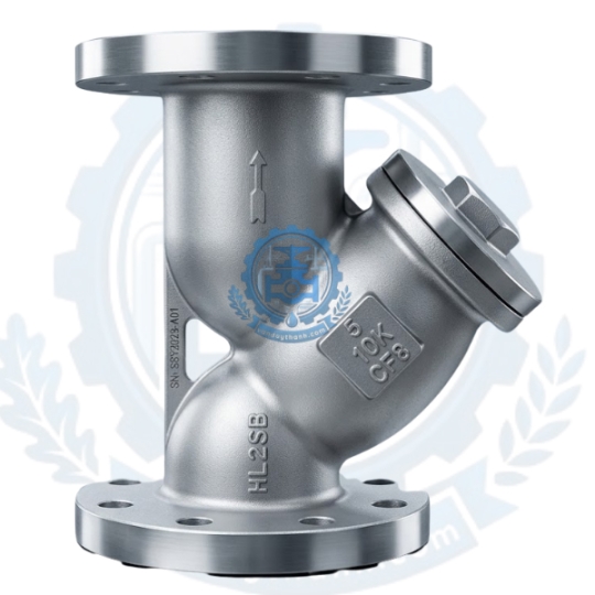 Y Lọc Inox 304 Mặt Bích PN16 Jis 10k DN250