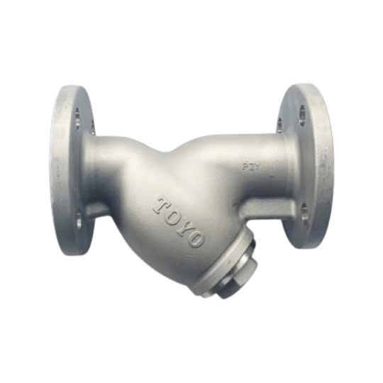 Y LỌC INOX 304 TOYO MẶT BÍCH 10K 809J