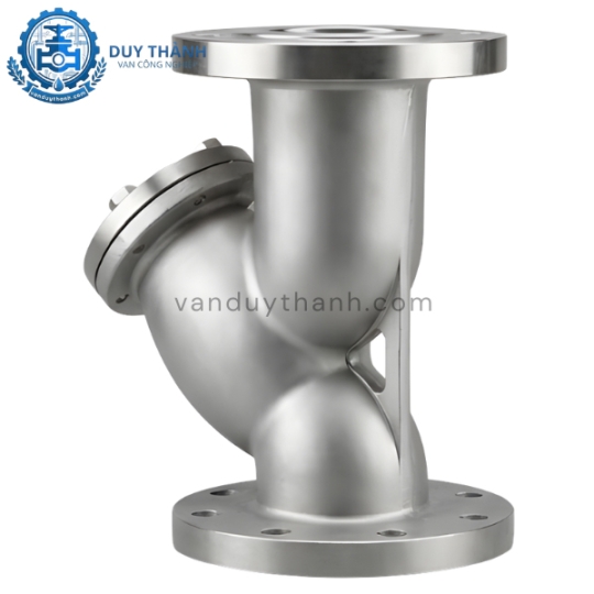 Van Y Lọc Rác Inox 304 Mặt Bích Jis10k Afbv