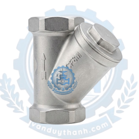 Y Lọc Rác Inox 304 Nối Ren Phi 21 - Phi 114