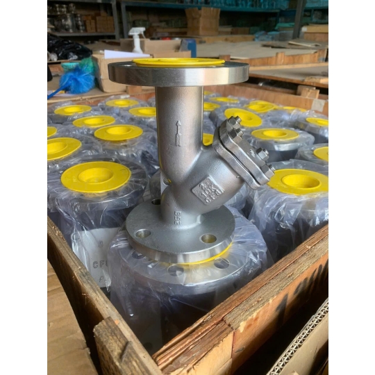 Y LỌC INOX 304 MẶT BÍCH PN16 JIS 10K DN32