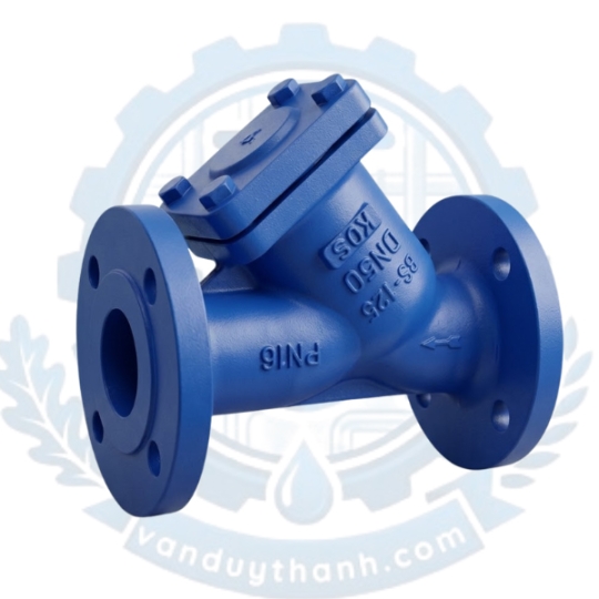 Y Lọc THép Mặt Bích PN16 GS-C25 PN16 DN20 đến DN350