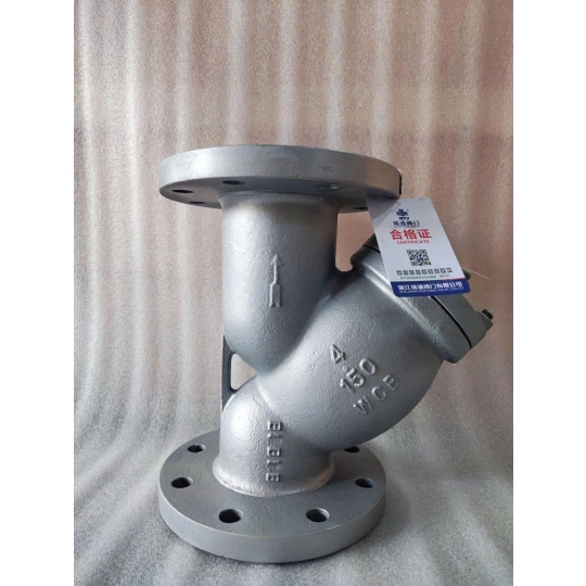 Y LỌC THÉP DẦU NÓNG MẶT BÍCH 