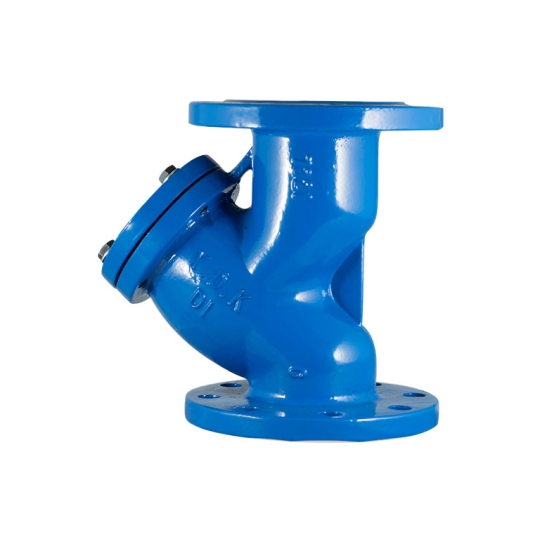 Y LỌC MẶT BÍCH PN16 YDK KOREA