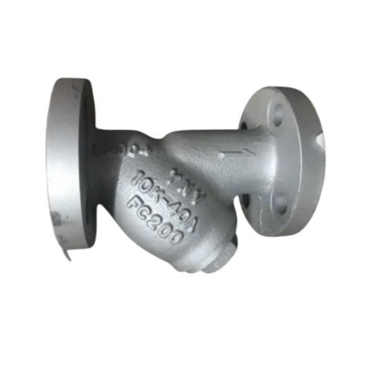 VAN Y  LỌC RÁC YNV STR-1F MẶT BÍCH HÀN QUỐC