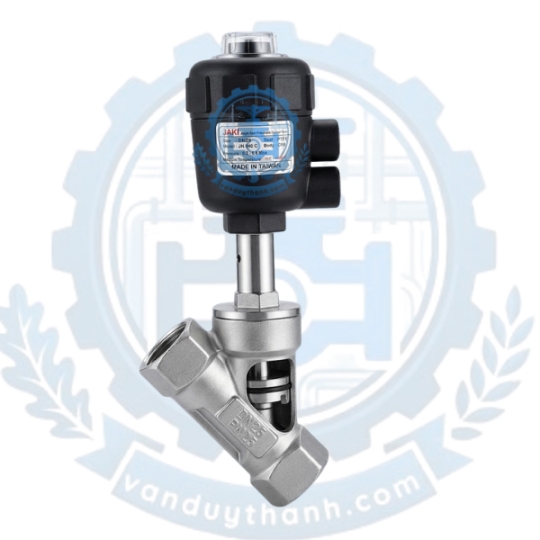 Y Xiên Khí Nén Nối Ren Inox 304 DN15 - DN50