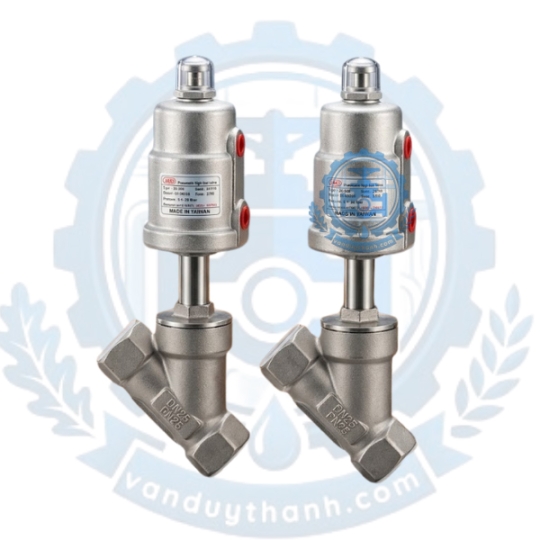 Y Xiên Khí Nén Nối Ren Inox 304 DN15 - DN50