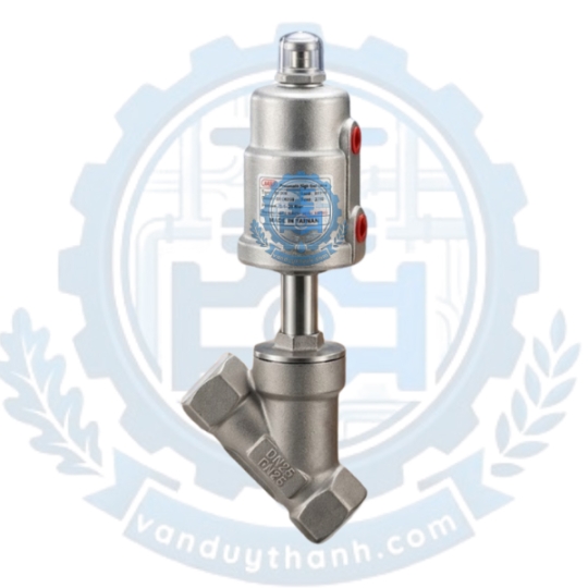 Y Xiên Khí Nén Nối Ren Inox 304 DN15 - DN50