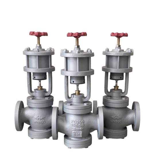 VAN ĐIỀU KHIỂN KHÍ NÉN MẶT BÍCH 10K TL-15