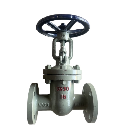 VAN CỔNG THÉP WCB MẶT BÍCH Z41H-16C