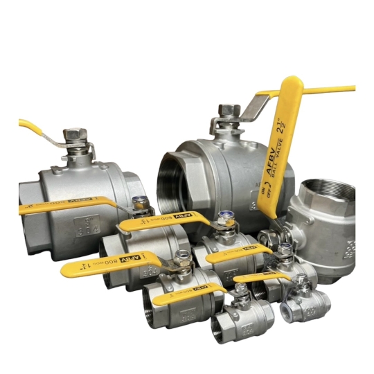 Van Bi Ren 2pc  Inox Jaki 01