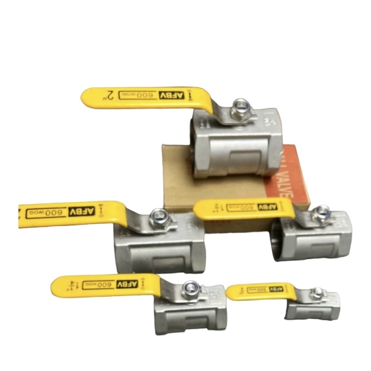 VAN BI INOX 1 THÂN TAY GẠT JAKI