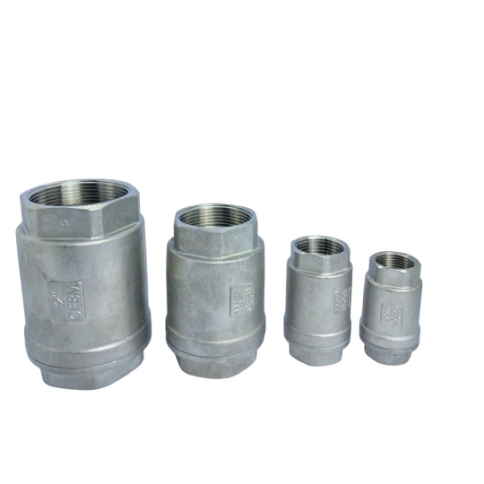 Van 1 Chiều Lá Lật Mặt Bích Inox 304 PN16