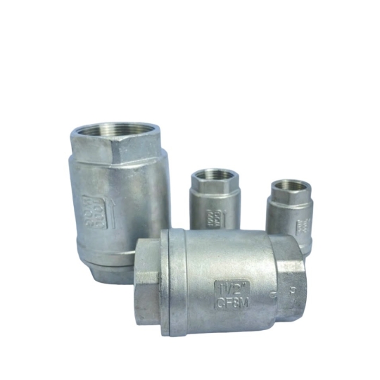 Van 1 Chiều Lá Lật Mặt Bích Inox 304 PN16