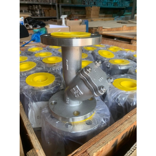 Y LỌC THÉP GS-C25 MẶT BÍCH PN16 DN25