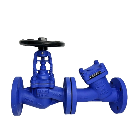 Van Y Lọc Thép Dầu Nóng GYL-45H