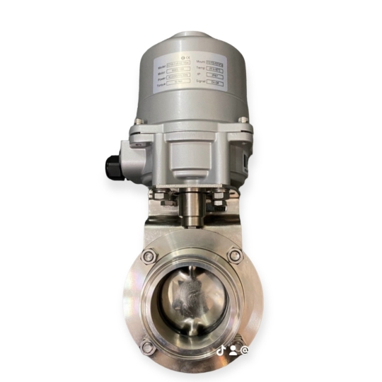 Van Bi 3PC Inox Jaki Điều Khiển Điện Flowinn