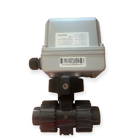 Van Bi 3 Cửa Đóng Mở Tín Hiệu Điện 4-20mA