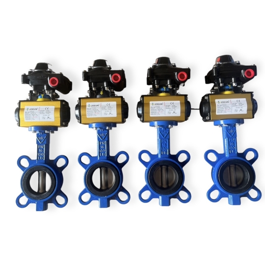 VAN BƯỚM INOX ĐIỀU KHIỂN KHÍ NÉN AT90DB