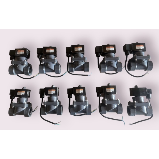 SOLENOID VALVE ZCF-PU