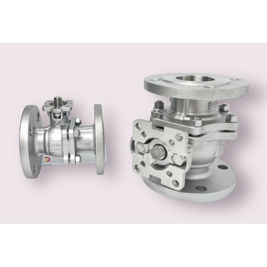 Van Bi Inox Mặt Bích Jaki 01