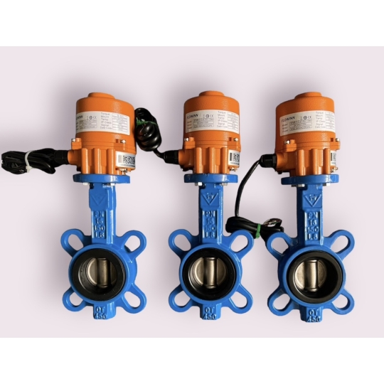 Bộ điểu khiển bằng điện Flowinn EFMB-3-O-sY-K5