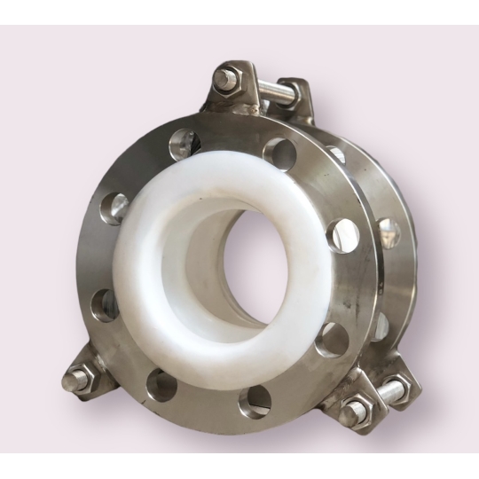 Khớp Nối Mềm Cao Su Mặt Bích Inox 304 PN16