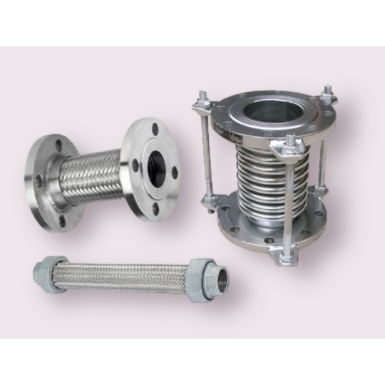 Khớp Nối Mềm Cao Su Mặt Bích Inox 304 PN16