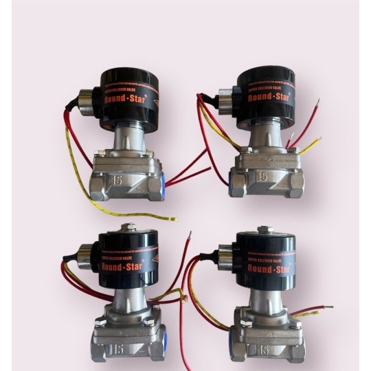 VAN ĐIỆN TỪ HƠI NÓNG