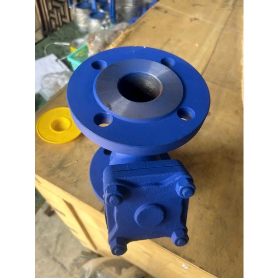 VAN Y LỌC THÉP MẶT BÍCH GS-C25 AFBV