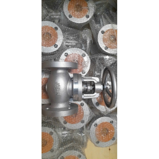 Van Cầu Hơi Mặt Bích JIS 10K