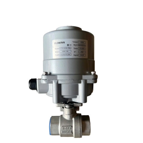 Van Bi Nhựa Điều Khiển Điện Ac220v