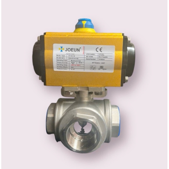 VAN BI INOX 3 NGẢ KHÍ NÉN