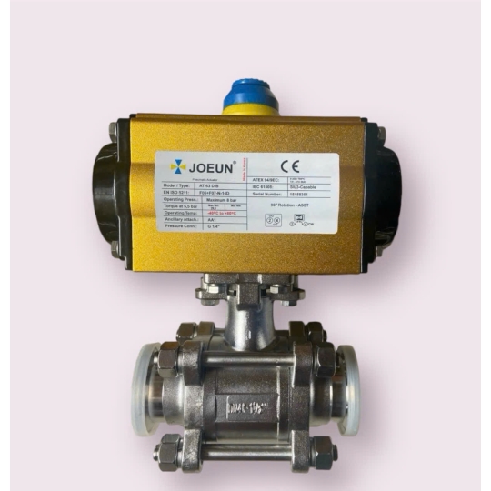 VAN BI INOX 3 NGẢ KHÍ NÉN