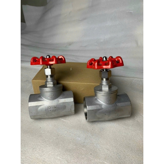 VAN CẦU HƠI INOX PN16 AFBV